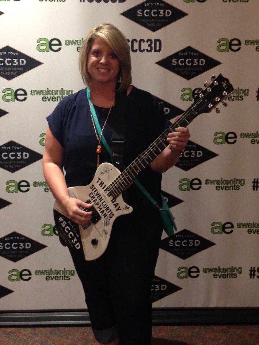 jlynne4christ's tweet photo. Great time at Steven Curtis Chapman and Third Day!!! #SCC3D https://t.co/CQ8rKEmSna