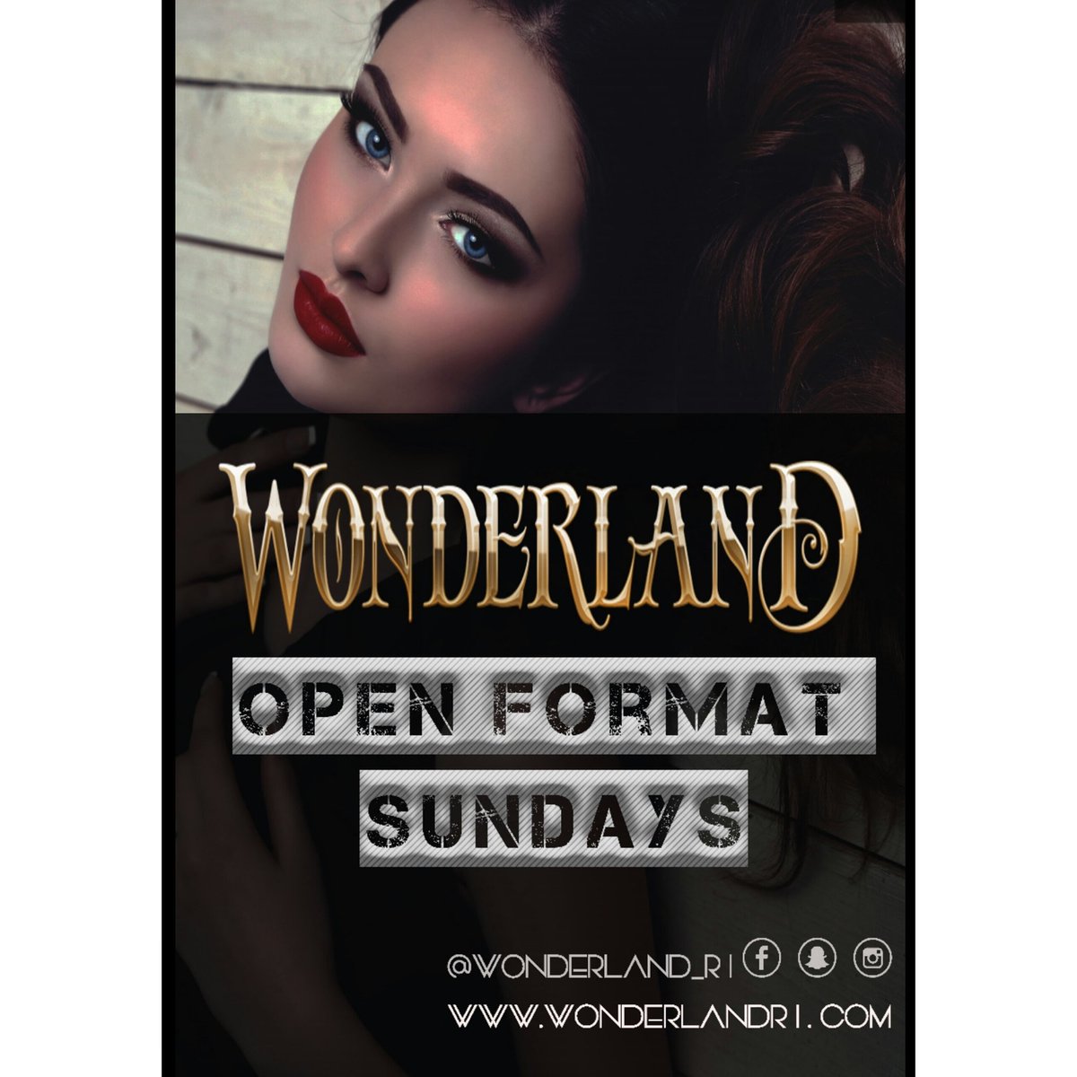wonderlandri's tweet photo. Sunday Funday at Wonderland. #sinwithus https://t.co/PwX7Enmx4R