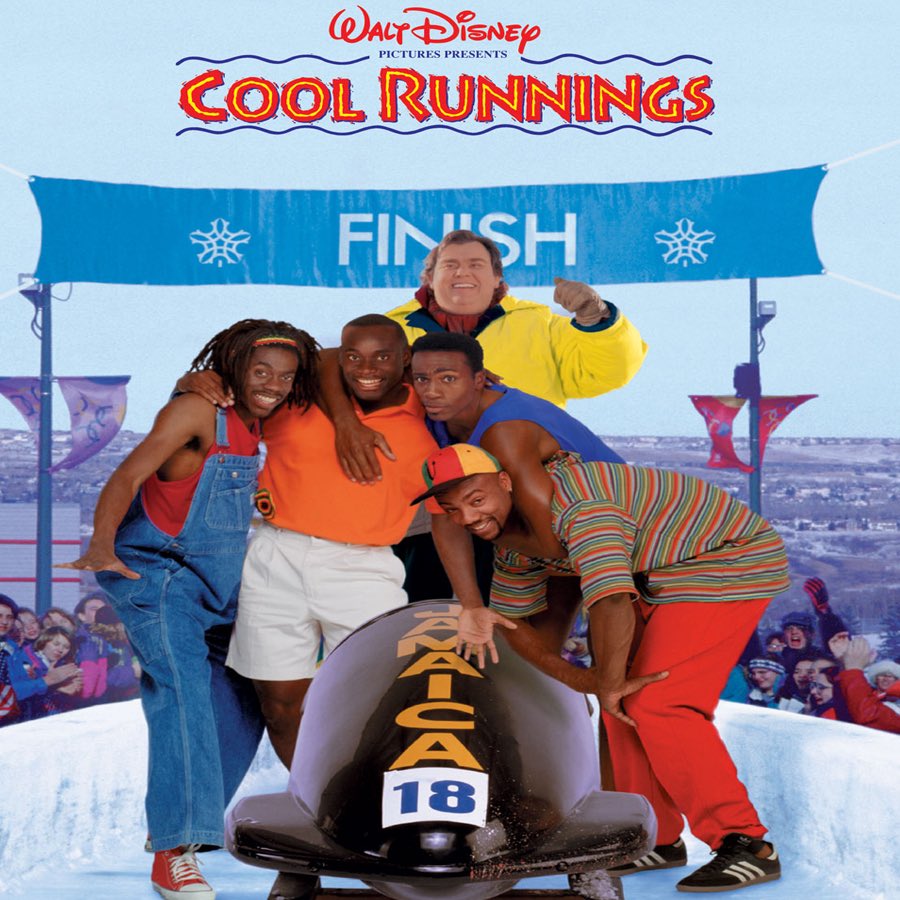 ShooterMcGavin's tweet photo. Retweet if anytime you see a Jamaican Olympian you think of this movie https://t.co/keGtgW5eXq