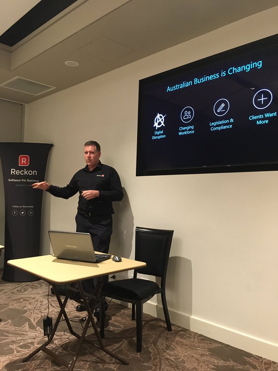 kmlbookkeeping's tweet photo. @ReckonHQ @jasonjhollis Digital disruption https://t.co/S9qBUSouHv