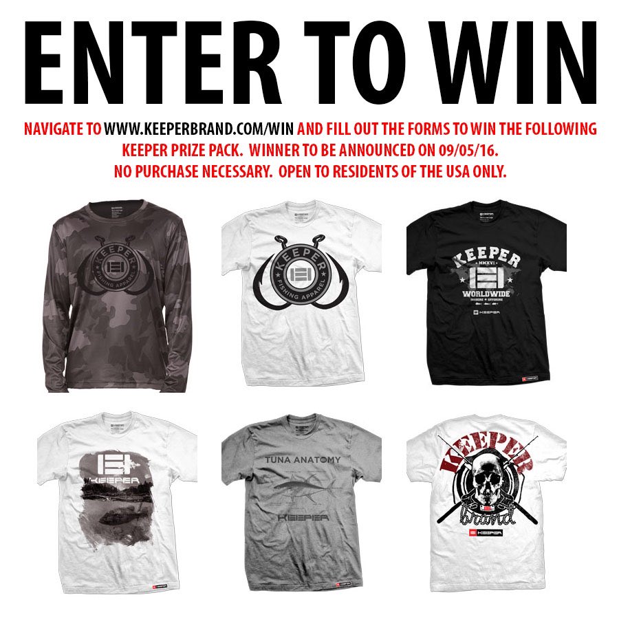 KeeperFishing's tweet photo. Who wants to win?  https://t.co/RWkRsTpWp7 #contest #giveaway #win https://t.co/TtdG0rl37W