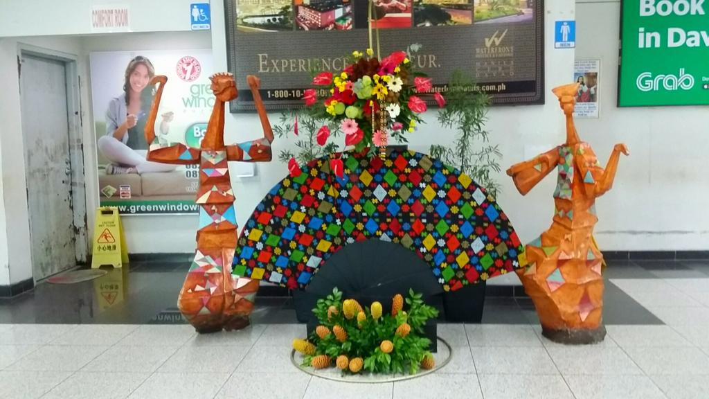 kadayawan2016's tweet photo. @EscapeManila @DdiInc @iamVanessa1012 @Lovely_Boiser @DancersRaine @artstart2002 Look! Even our airport is ready!") https://t.co/EMTflQNLFn