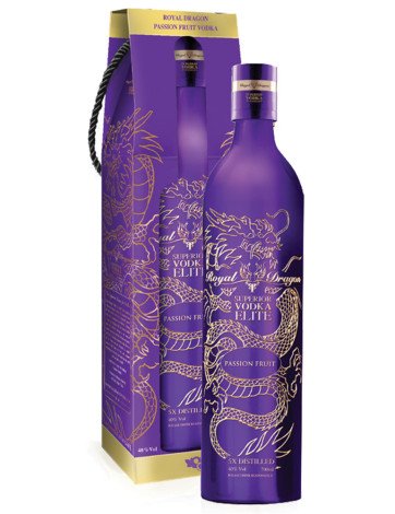 Royal Dragon Passion Fruit Vodka – Free Delivery 1jp.cc/s/VSSfB #royaldragon #vodka #passionfruit