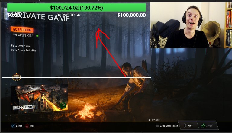 MrRoflWaffles's tweet image. $100,000 DOLLARS RAISED FOR CHARITY IN SEVEN HOURS.

Zombies community best community. #EE4C