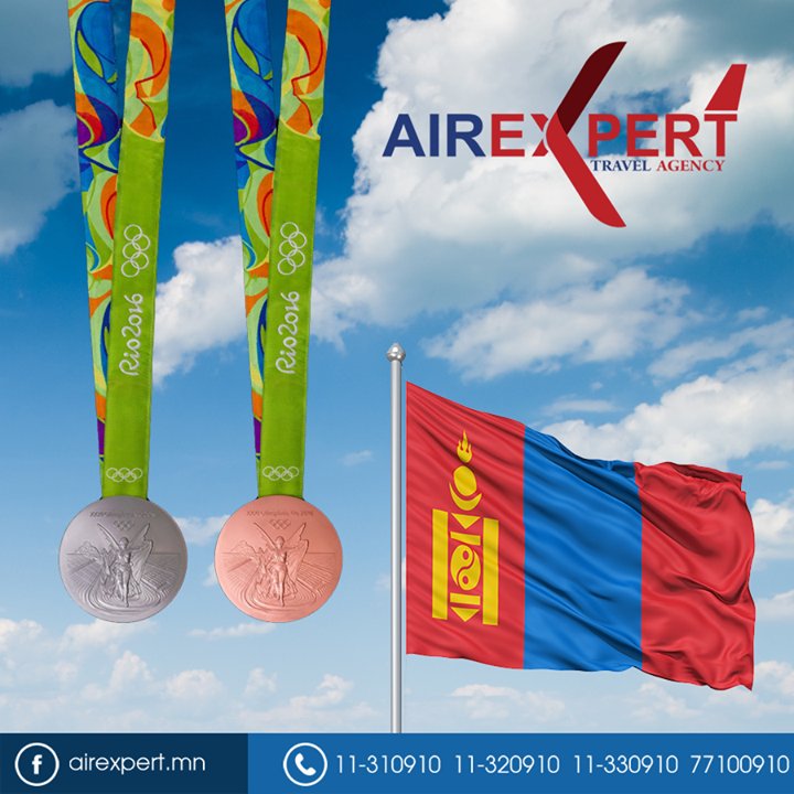 Д.Отгондалайдаа баяр хүргэе! Rio 2016 Олимпийн наадмаас Монгол улс 2 дах медалаа авлаа. ift.tt/25WSZEI