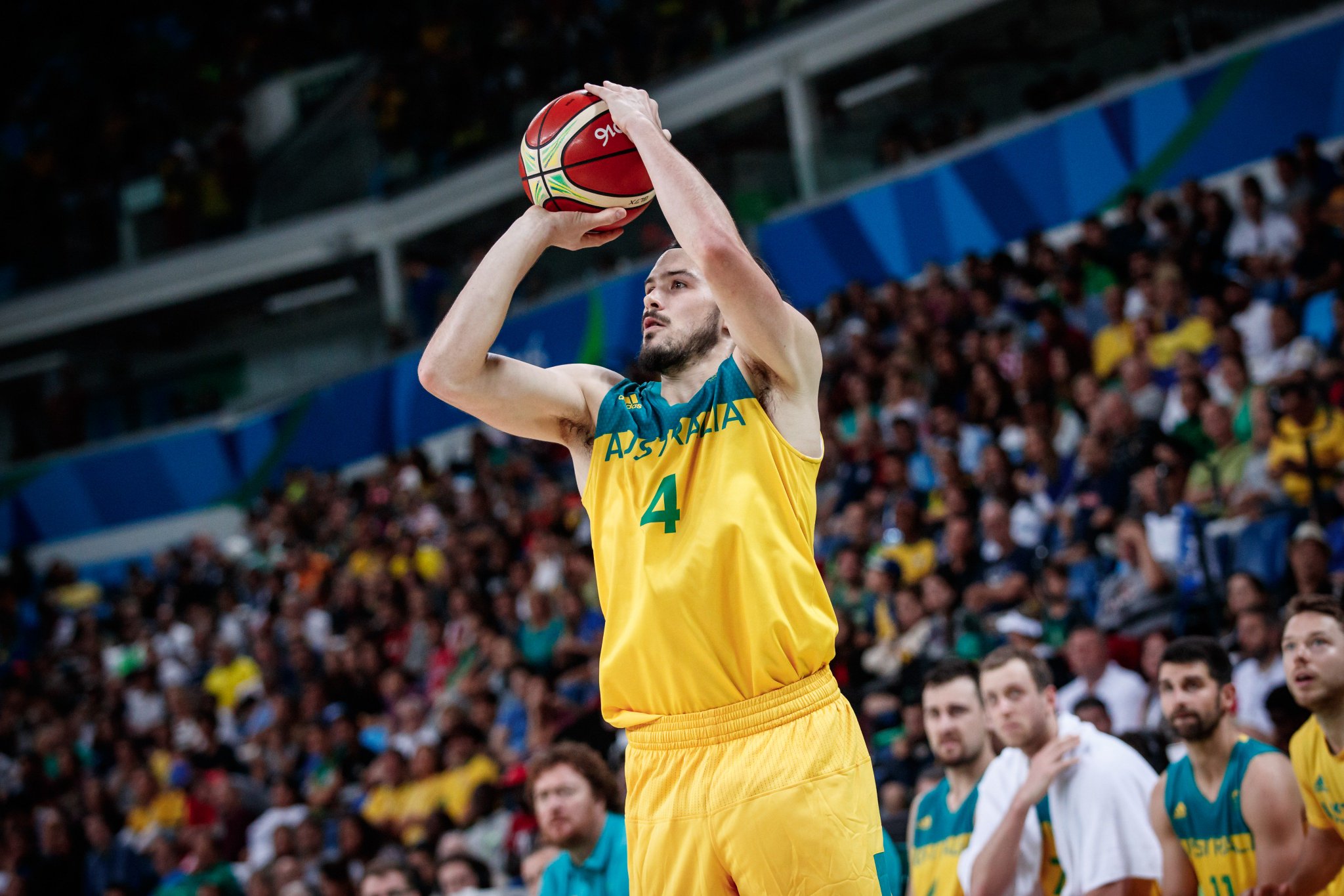 FIBA on Twitter: ".@ChrisGoulding43 (22pts v #VEN): "It ...