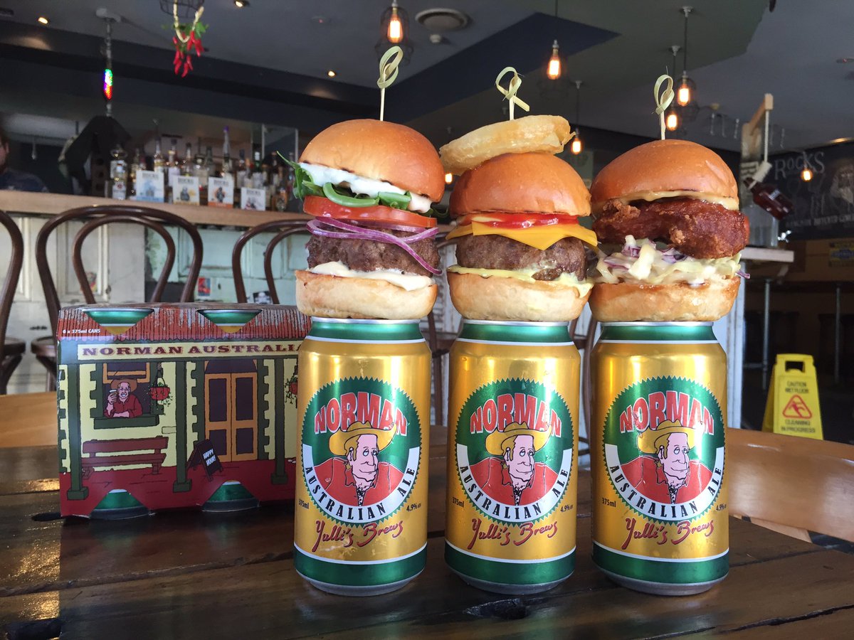 Tinnies and Minis Monday! $15 for a #yullis tinnie and 3 sliders 😝👌🏽 #Redfern #Alexandria #mondaymotivation