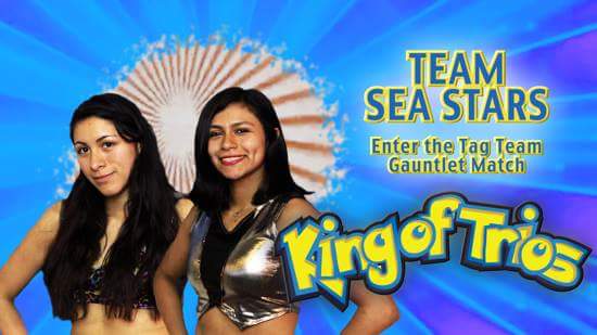 RefLarryPeace's tweet photo. So happy for these young ladies. @TeamSeaStars #RefPeaceApproved #CHIKARApro #KOT16 https://t.co/9KsPEEVmOK