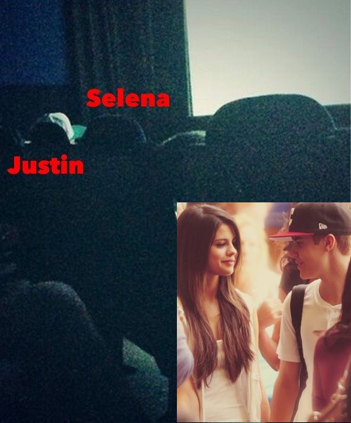 2. How about the release of Slow Down, June 2013, when Jelena went to the movies and headlines were made