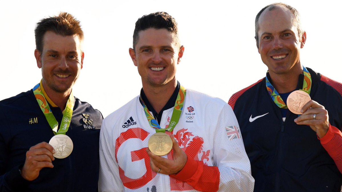 uclaalicia's tweet photo. Congrats to @JustinRose99 @henrikstenson & Matt Kuchar for making #Olympics #golf history today! #MakingGolfCool https://t.co/E8jIMfrge3