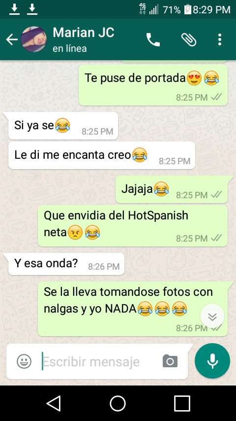 Beebls_'s tweet photo. @HotSpanishTV Que envidia bato😂  
Es broma we😂 https://t.co/6a7hyZzG9J