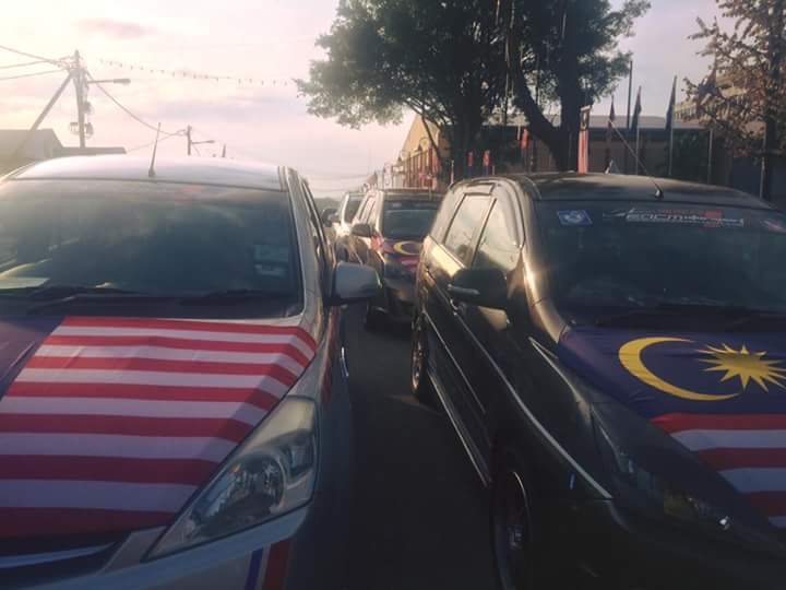 BuletinJohore's tweet photo. Raptai Pelancaran Bulan Kebangsaan Peringkat Negeri Johor 2016 dan Kembara Jalur Gemilang 2016 di Dataran Segamat. https://t.co/i7kgSgFF50