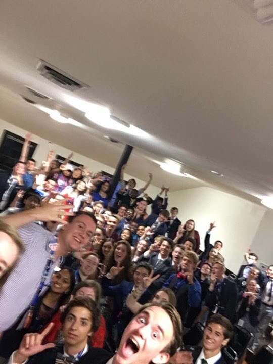 presidentwestie's tweet photo. I have had my highest and lowest points here, but that's what makes it home. #4picswheniwasthehappiest #CONA2016 https://t.co/viOr3Vs0xH