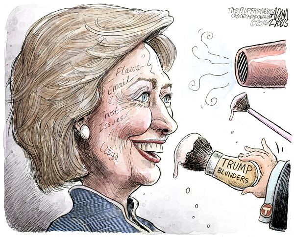 SilERabbit's tweet photo. Hillary "inevitabilty" is just propaganda spread by a $6 million web campaign to scare you into accepting corruption https://t.co/niKnlQHbXF