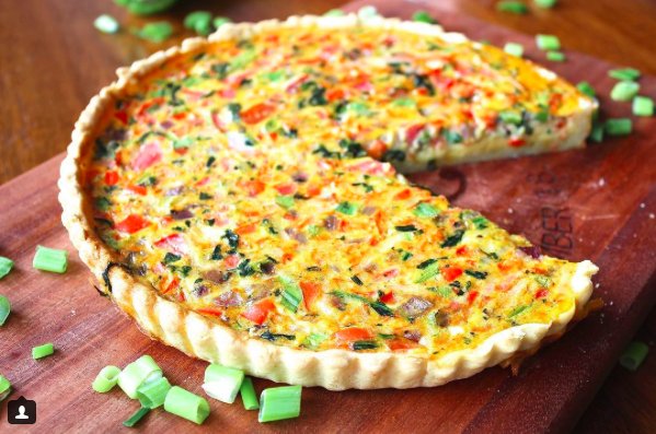 MonicaBoston's tweet photo. Garden Vegetable Quiche https://t.co/938G9Xfk5P https://t.co/rv3PuhGFbK
