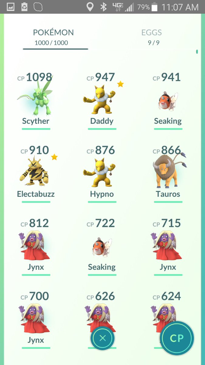 AtlanticCraft's tweet image. After 3 hrs 871 pokemon transferred also say hello to the new top squad