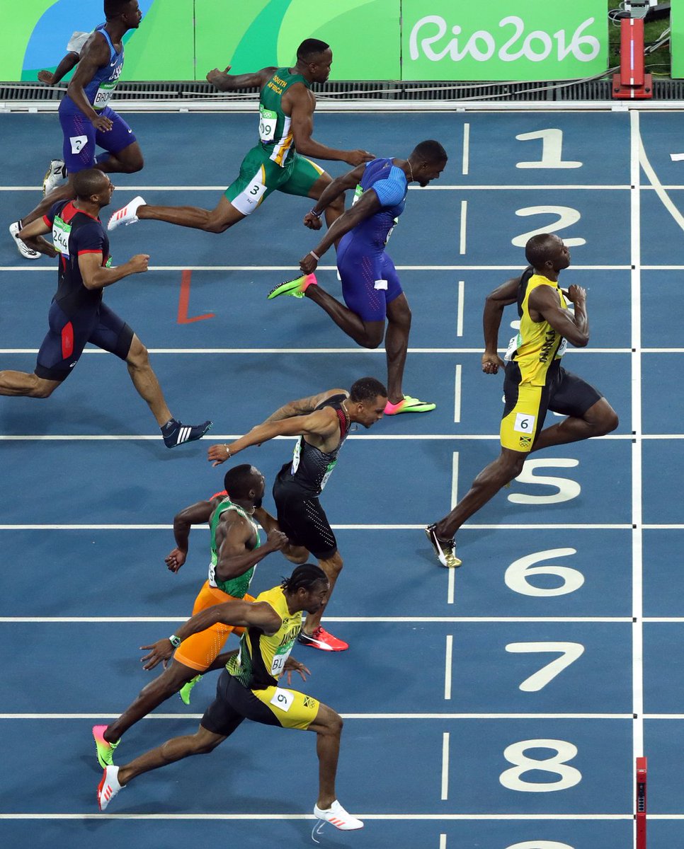 Really_Lenka's tweet photo. Congratulation Bolt! You are legend. ♡ Love you and go on! @usainbolt https://t.co/ApaunF93vo