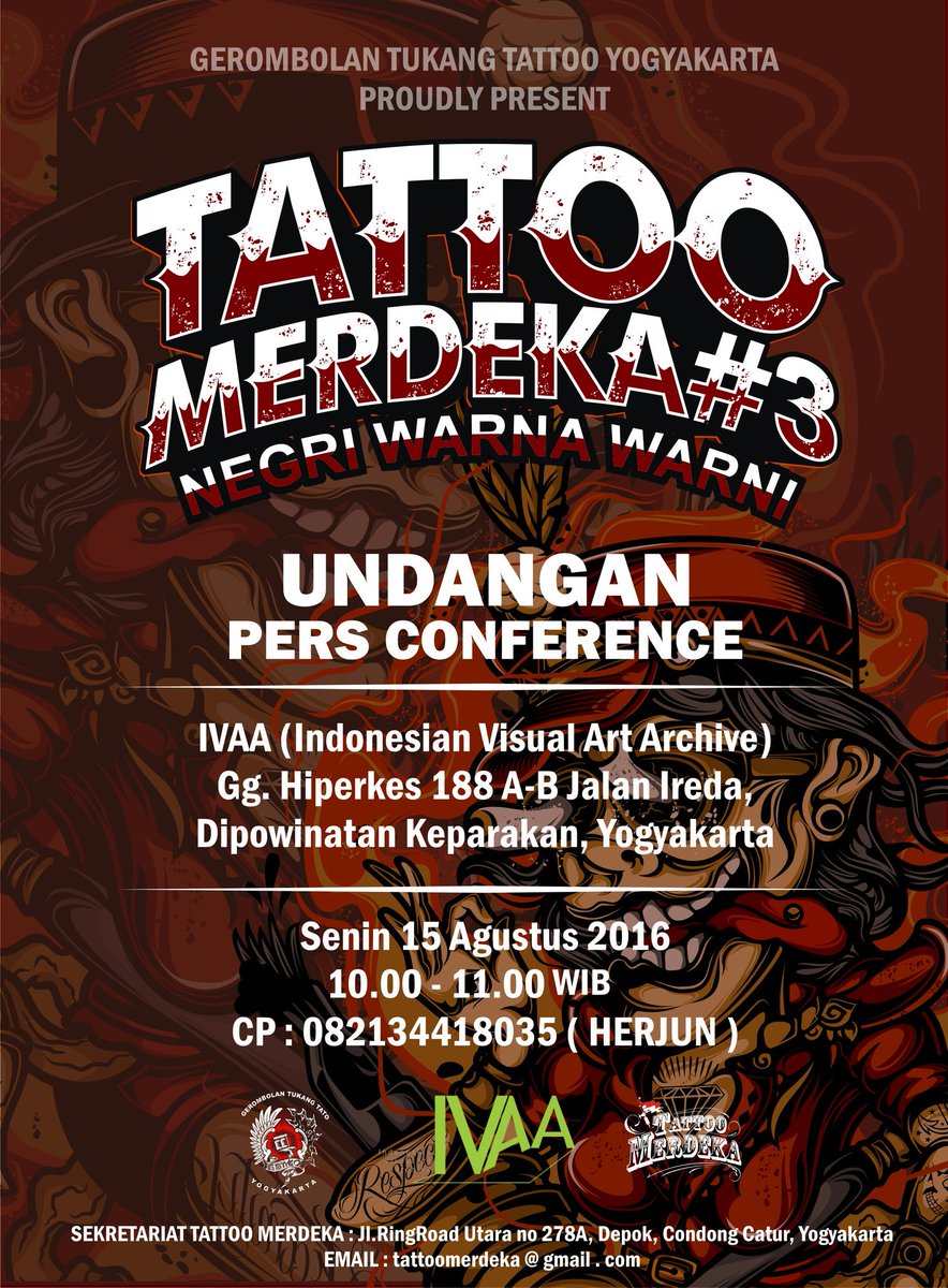 hari ini jam 10 siang di <a href="/kawanIVAA/">IVAA</a>