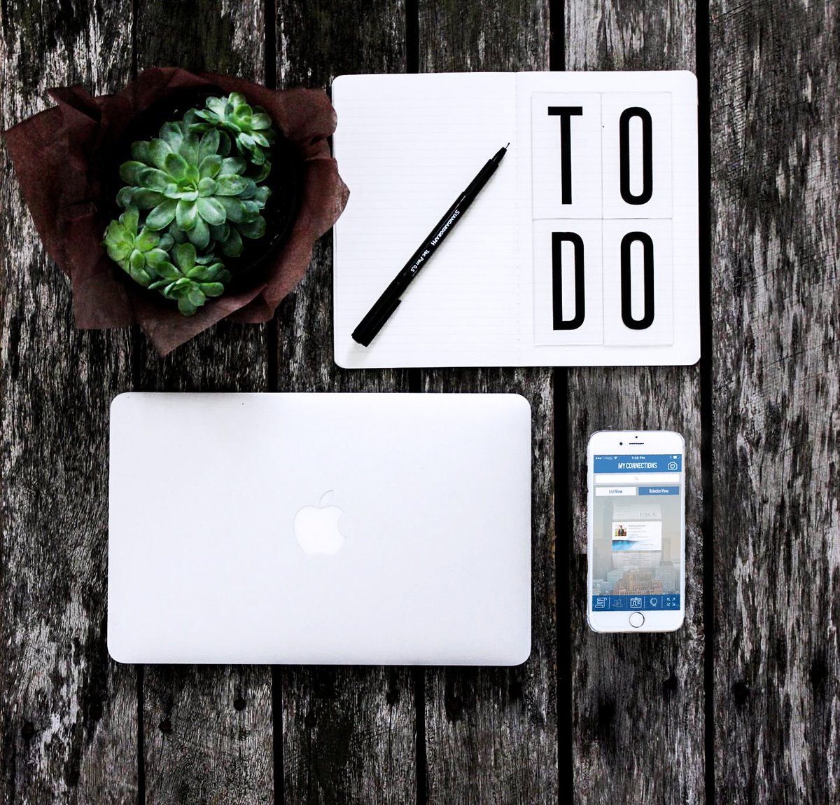 BIZIT_Connect's tweet photo. The only thing more important than your to-do list is your to-be list. https://t.co/9lq2v8XOWs