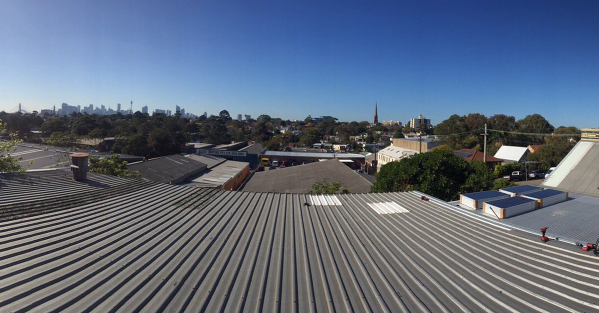 green_elec's tweet photo. Commercial Solar System awaits☀️🍃 #solar #commercialsolar https://t.co/qtap9HR6GF