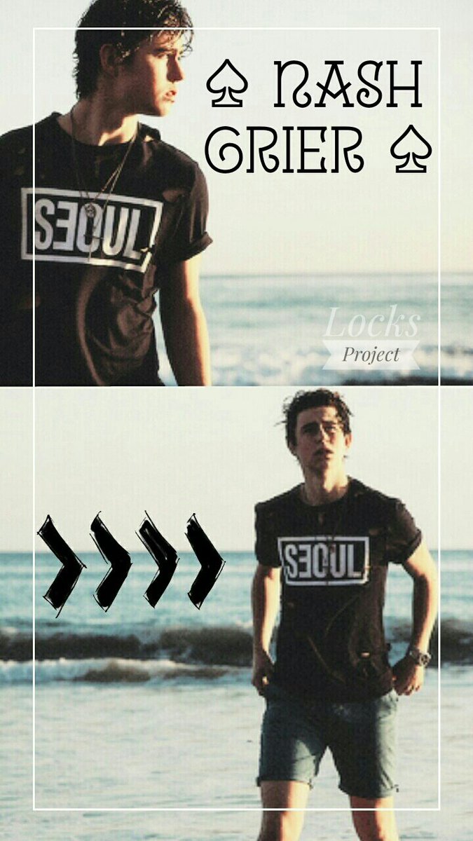 Locks_Project's tweet image. ~Nash Grier~

🎉 RT se pegou 🎉
🎉 FAV se gostou 🎉
🎉 Print se usou 🎉

🎀 Seja Honesto 🎀

/Mari 🎀