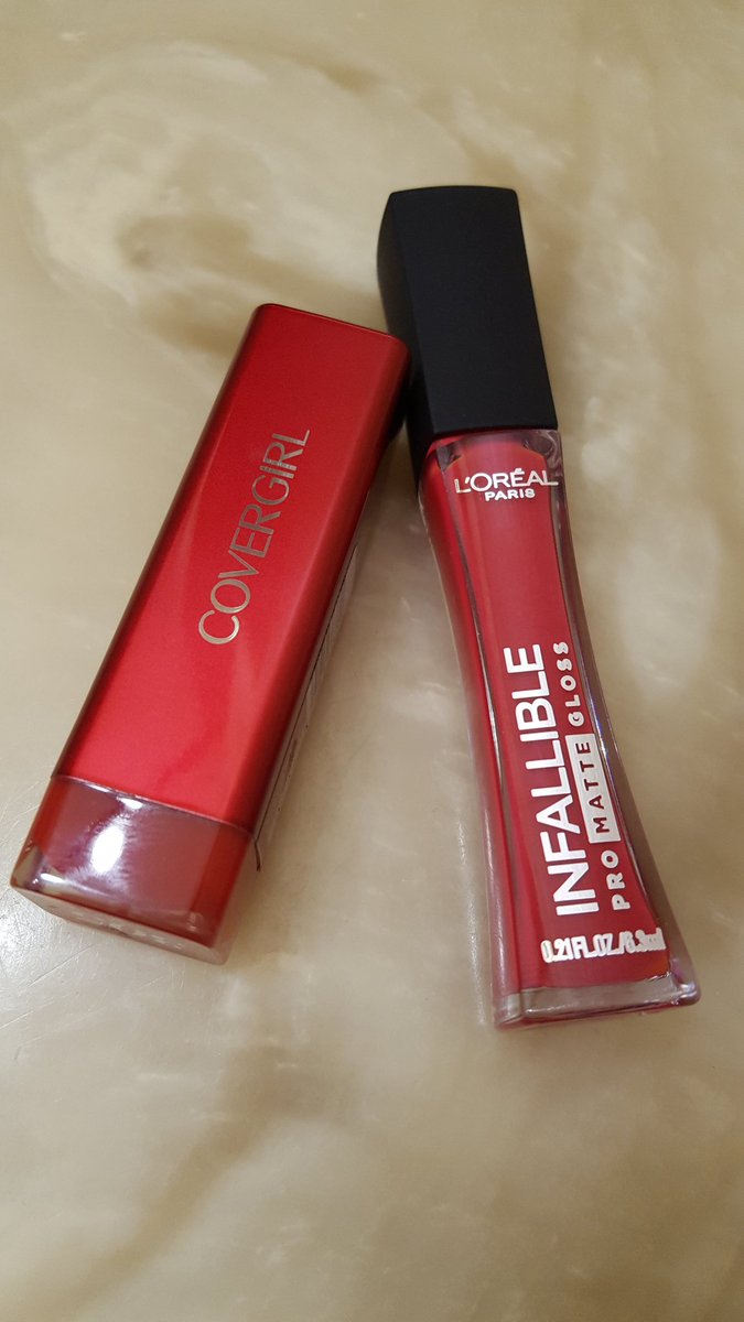 Lipstick 👄👄💋💋💄💄#covergirllipstick #lorealipstick #redlipstick