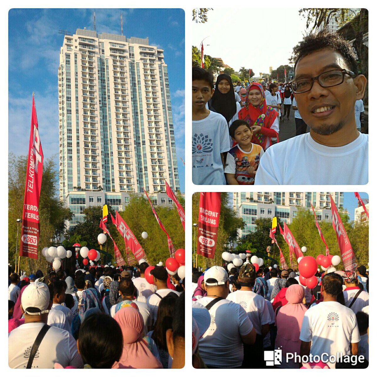 tracksepeda's tweet photo. @parwi66 @_funtastic5_  #TelkomFuntastic5 #RNOTREG5 #FreshRNO5 Jalan Sehat 5KM Go Clean Surabaya 140816 https://t.co/RuKiuh9Lyv