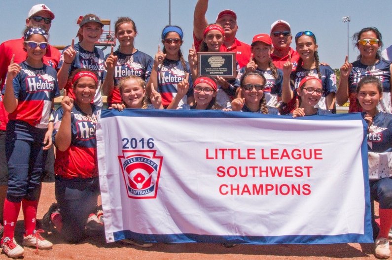 KSATbgc's tweet image. A local team from Helotes is competing in the Little League Softball World Series. Find out more tonight on KSAT!
