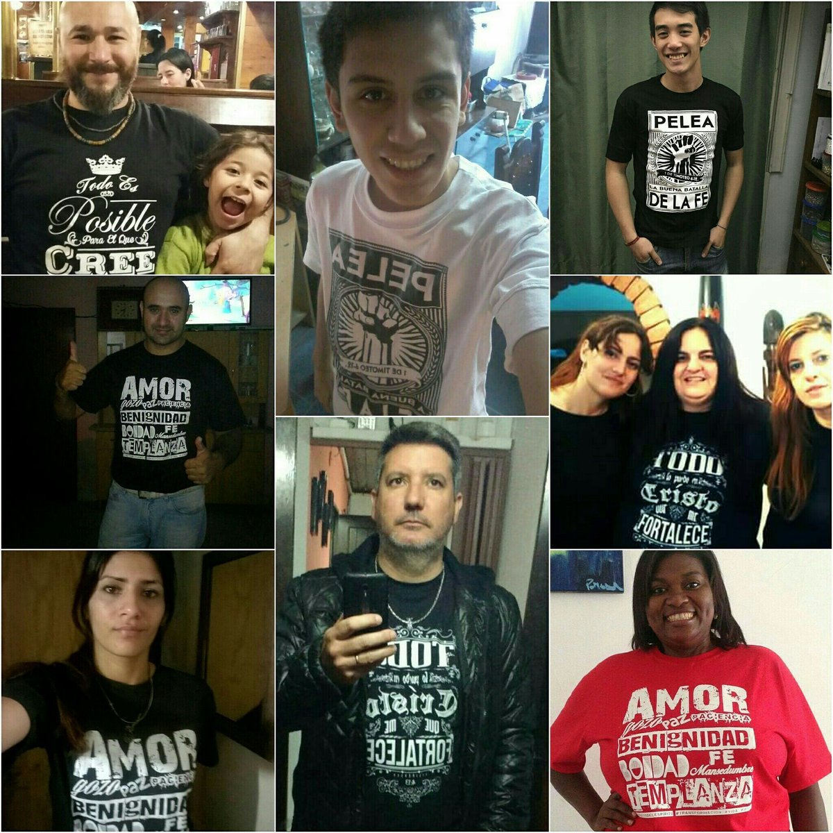 thinkcrossok's tweet image. Ellos son algunos de nuestros amigos que ya tienen su remera!
No te quedes sin tu remera! Pedilas x wtsap 1160132122