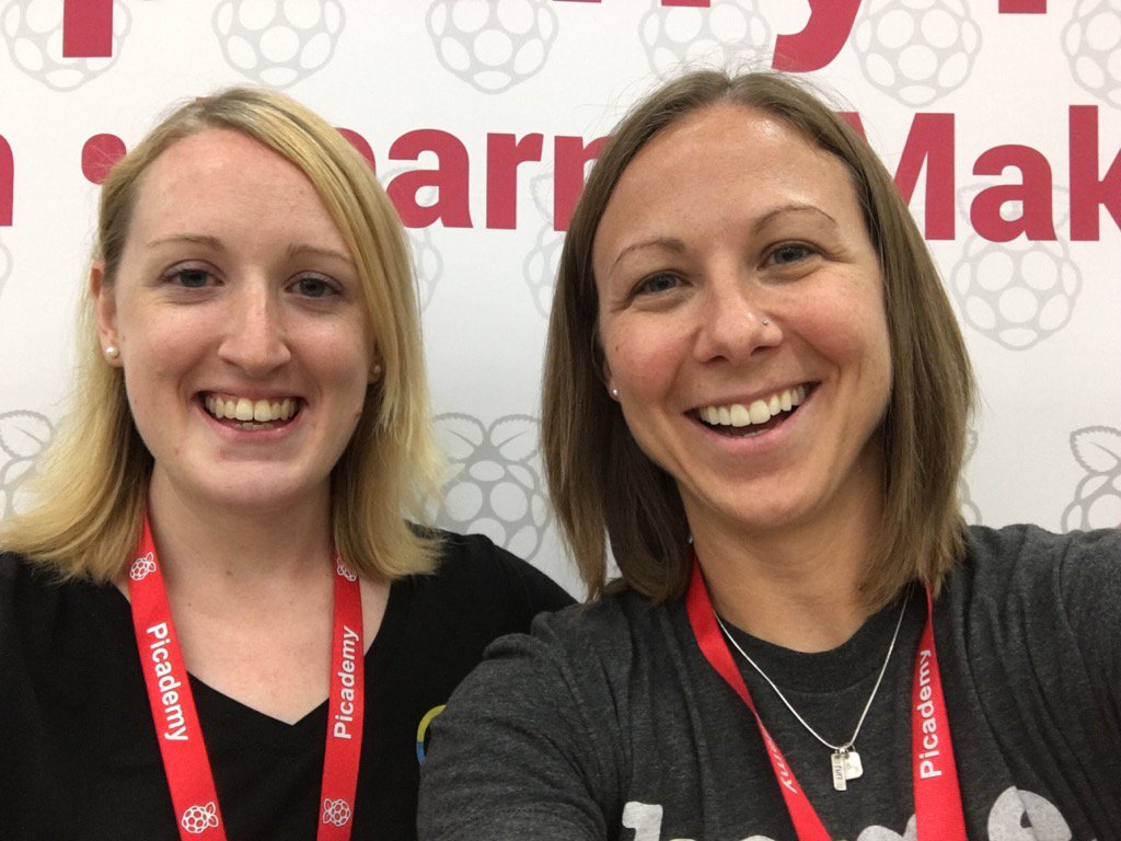 So thankful to reconnect with @mpowers3 in person! #picademy #mtv16 #googleei