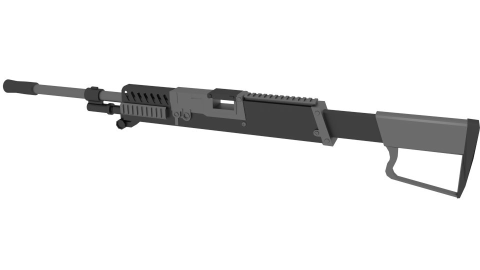JI__Games's tweet photo. Update on the new gun! Almost done https://t.co/Je1ZGn6JEd