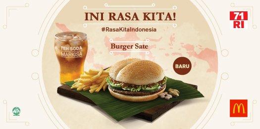Mau burger terbaru dari <a href="/McDonalds_ID/">McDonald's Indonesia</a>?Mau GRATIS?Ayo datang pd tgl 17 Agustus 2016 Jam 2-5sore ke Drive-Thru kita.