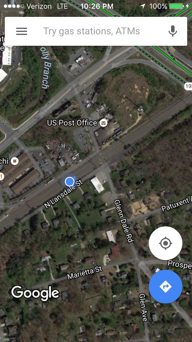 more_vs_better's tweet photo. Current location.... Nowhere, Maryland. Thanks @Amtrak #amtrak135 #Amtrak https://t.co/VCXeT3Twwm