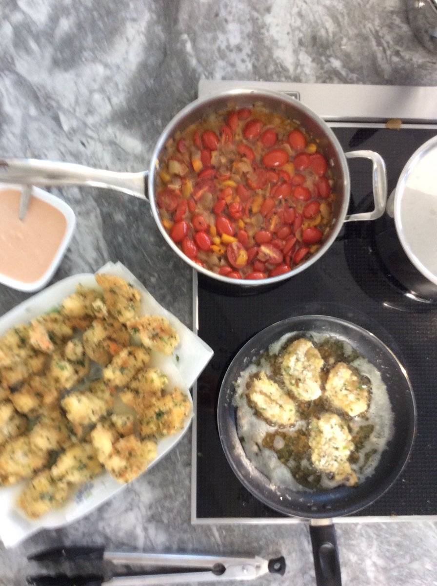 culinaryconch's tweet image. #pinkshrimp #caribbeanfood #keywestpersonalchef #culinaryconch