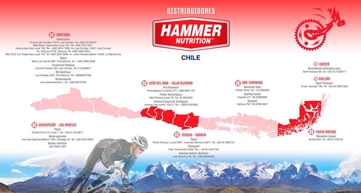 hammer_chile's tweet photo. Hammer Nutrition en Chile @hammernutrition @FullRunners @42kFullmarathon @TriathleteMag @olimpopro @TeamproRunners https://t.co/hs148MeFso