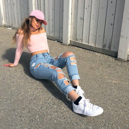 #offshoulder #pink #streetstyle #monday #streetsamurai