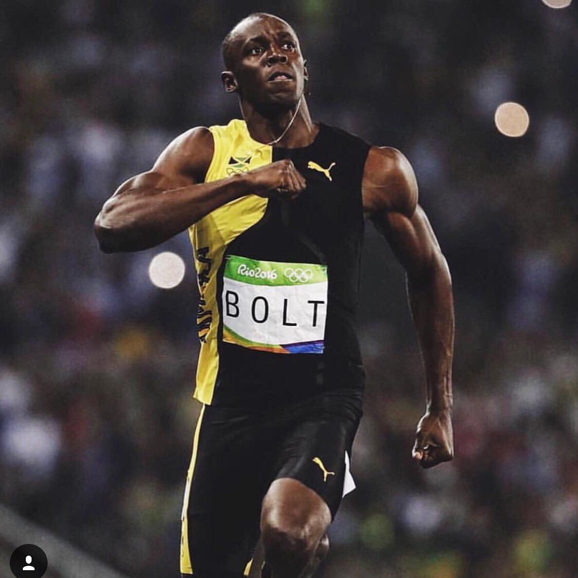usainbolt's tweet image. Thanks for all the support my peeps #blessed #TeamBolt #TeamJamaica #Rio2016