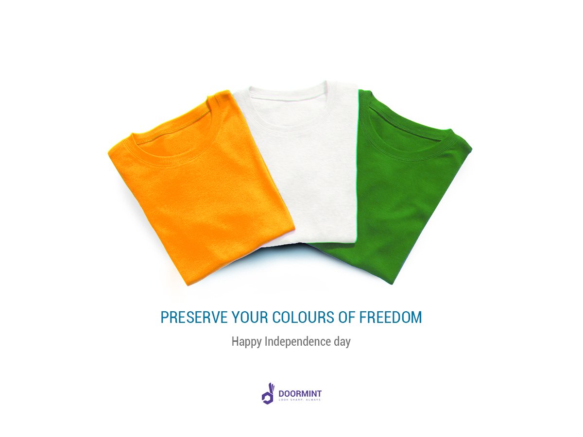 Happy Independence Day!
Preserve your Colours of Freedom
#IndependenceDay