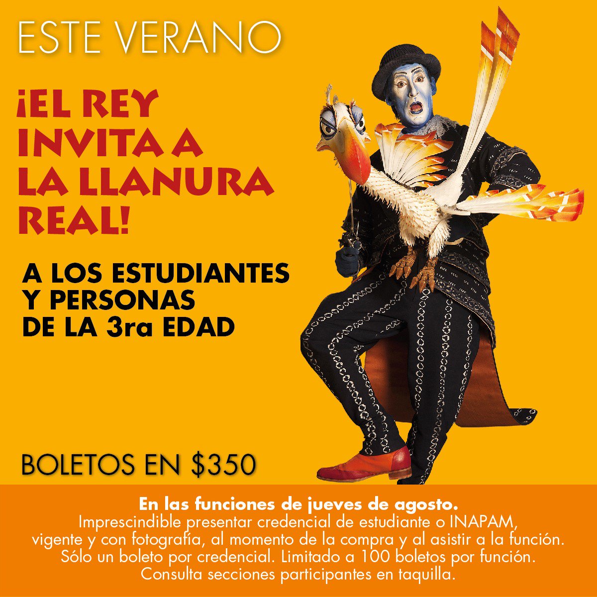 El Rey León tweet media