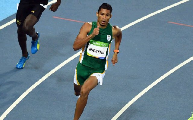 johan_sampson's tweet image. Wow. Wayde Van Niekerk. World record.  Proud of you