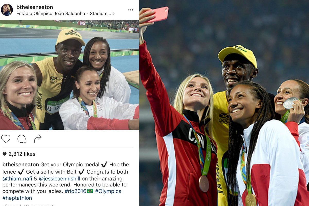 CBC Olympics tweet media