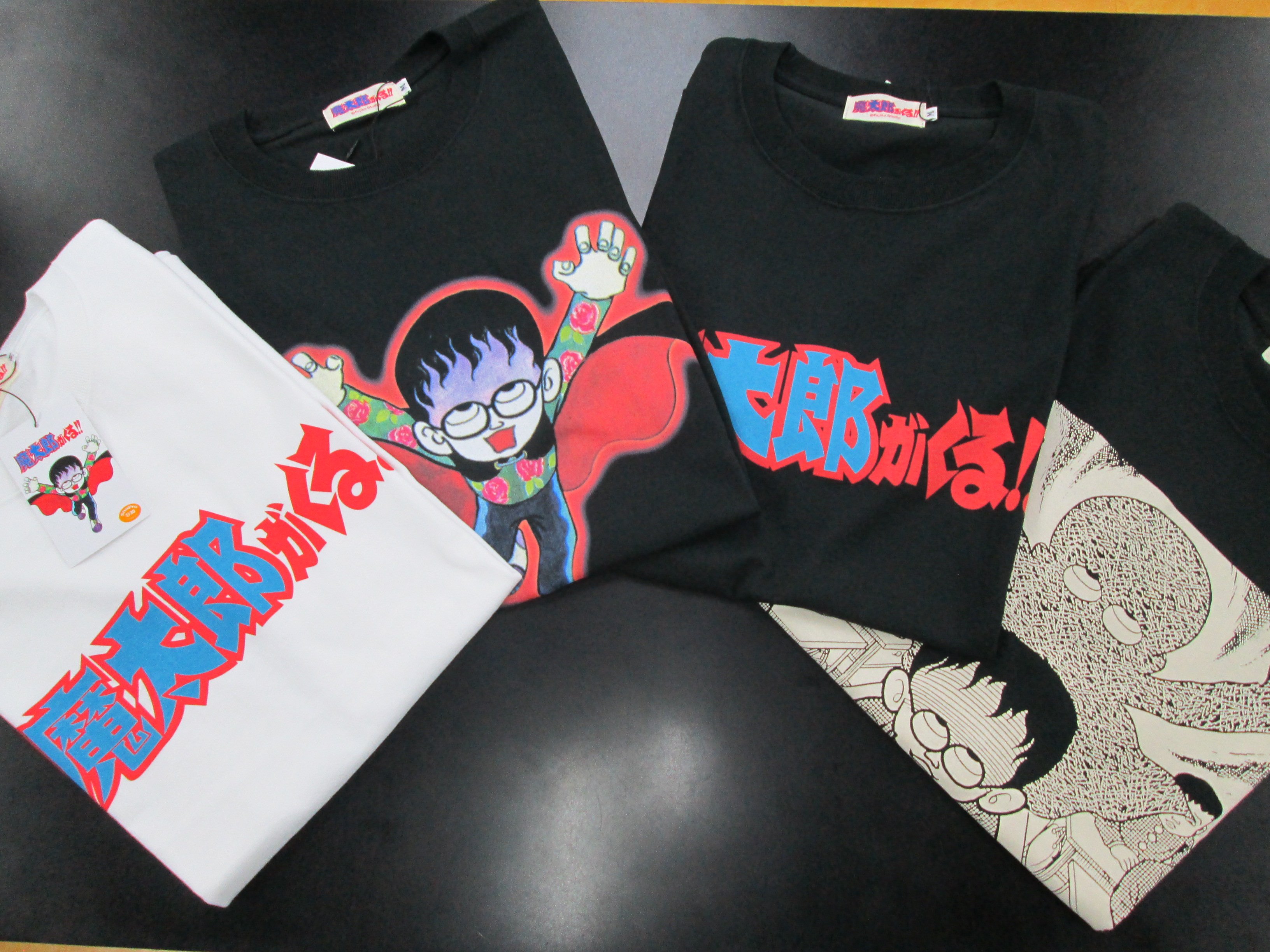 株式会社メディコム トイ A Twitter Today S Project1 6 魔太郎がくる Tシャツに新たなデザインが登場しました T Co Bppair0x 藤子不二雄 Tシャツ Medicomtoy メディコムトイ T Co Bnxnz7n0li Twitter