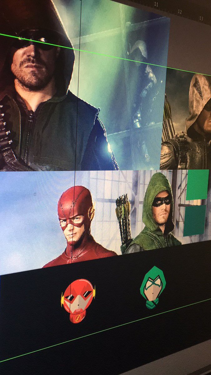iamcrimeart's tweet image. #GreenArrow &amp;amp; #TheFlash WIP