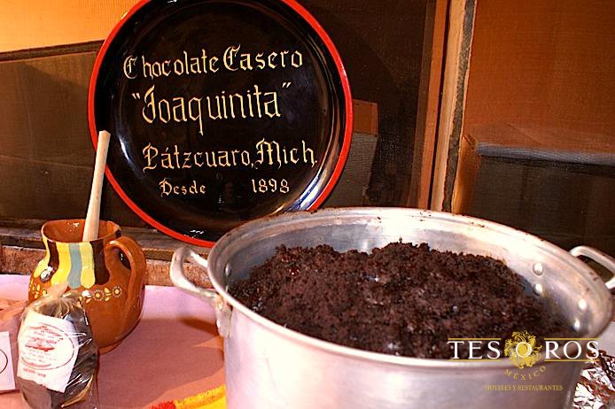 Chocolate La Joaquinita, taller en Michoacán de chocolate artesanal. #TesorosDeMéxico ow.ly/MIBE303d0zs