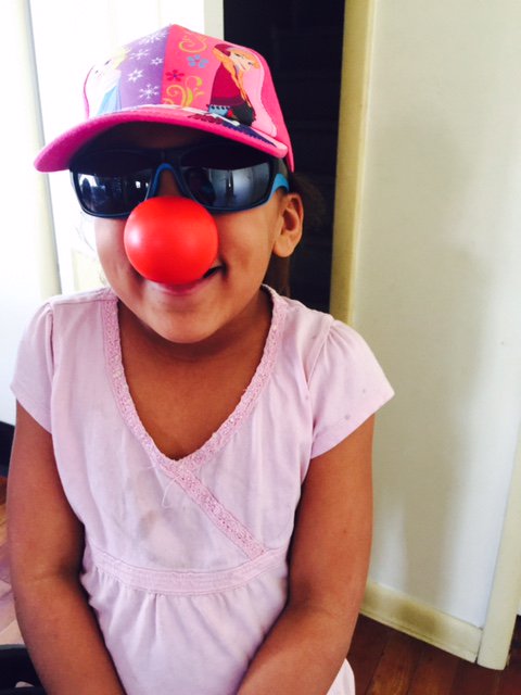 TinaBiers's tweet photo. My goofy children celebrating "Red Nose Day" !!
#NECRedIce https://t.co/iBcC5KntXV
