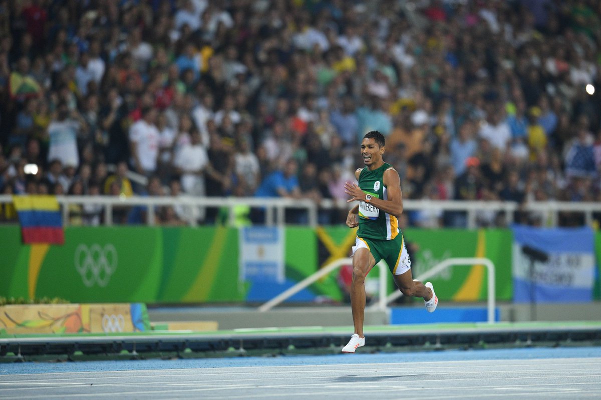 Good Morning South Africa. Rise &amp; Shine to your new record breaking world record  champion 
#WaydevanNiekerk. #Gold