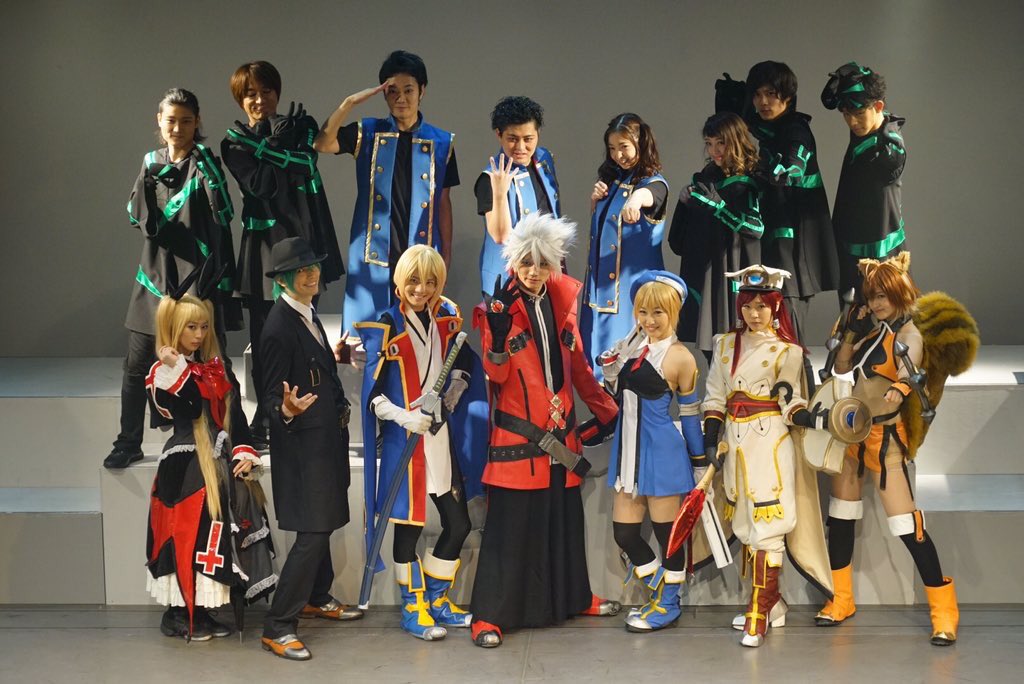 sakuranboriii's tweet photo. LIVE ACT『BLAZBLUE』全8公演終了いたしました！

ノエルちゃんを演じられて幸せでした。

このカンパニーが、BLAZBLUEが、観に来てくださったお客様が、大好きです。

本当にありがとうございました。
#bbst https://t.co/2CVUl0CMdc
