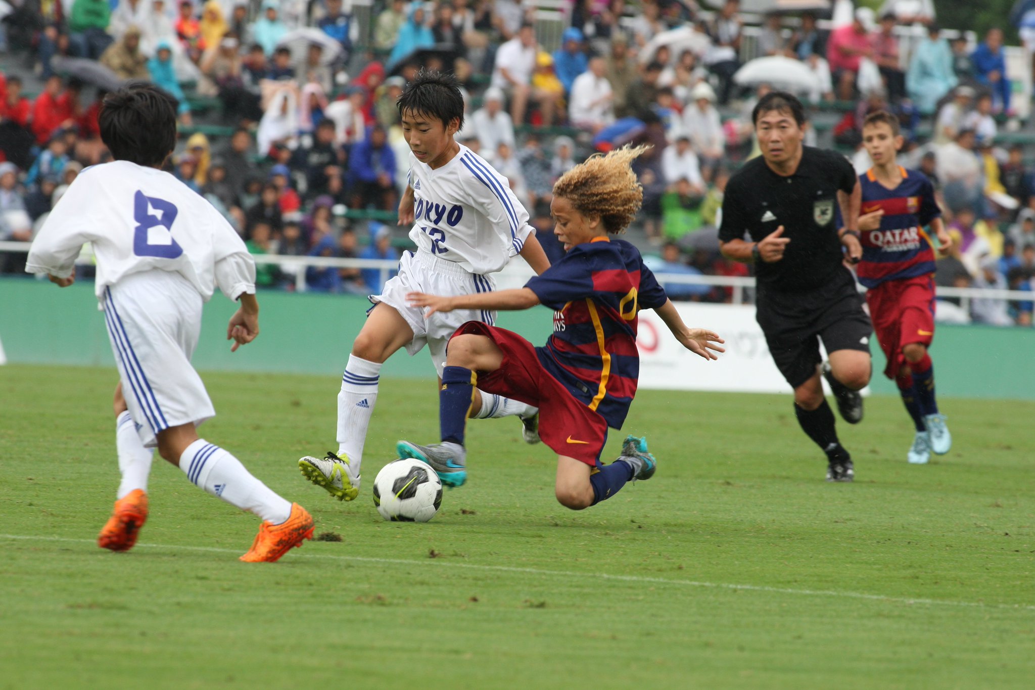 川崎フロンターレ On Twitter 8 24 水 富士通スタジアム川崎にてfcバルセロナカンテラ公開トレーニングが行われます あの Fcバルセロナカンテラをその目に焼き付けるチャンスです Https T Co Jqrqsaasp5 富士通スタ Frontale