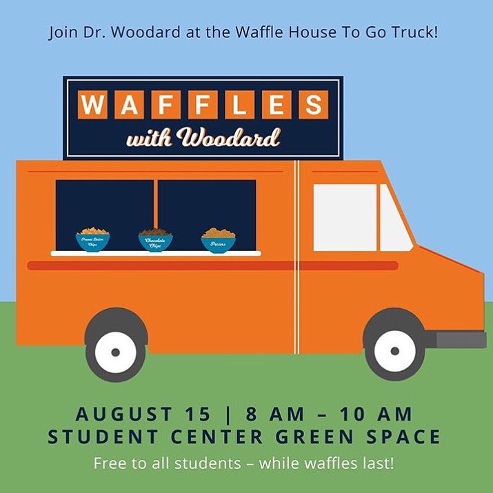 Don't forget to come out for free breakfast from 8-10 a.m.! <a href="/WarEagleWoodard/">Bobby Woodard</a> <a href="/WaffleHouse/">Waffle House</a>