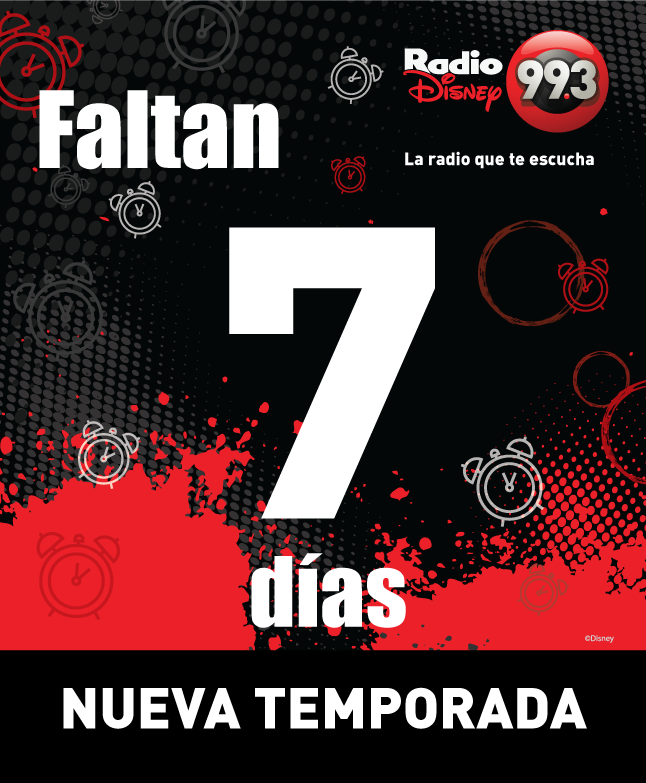 Radio Disney México on Twitter "El próximo lunes 22 de agosto tienes